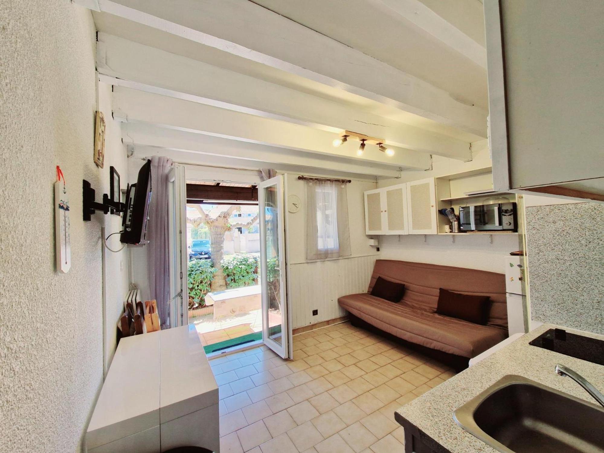 Villa T2 Cabine 500M De La Plage Портирань Экстерьер фото